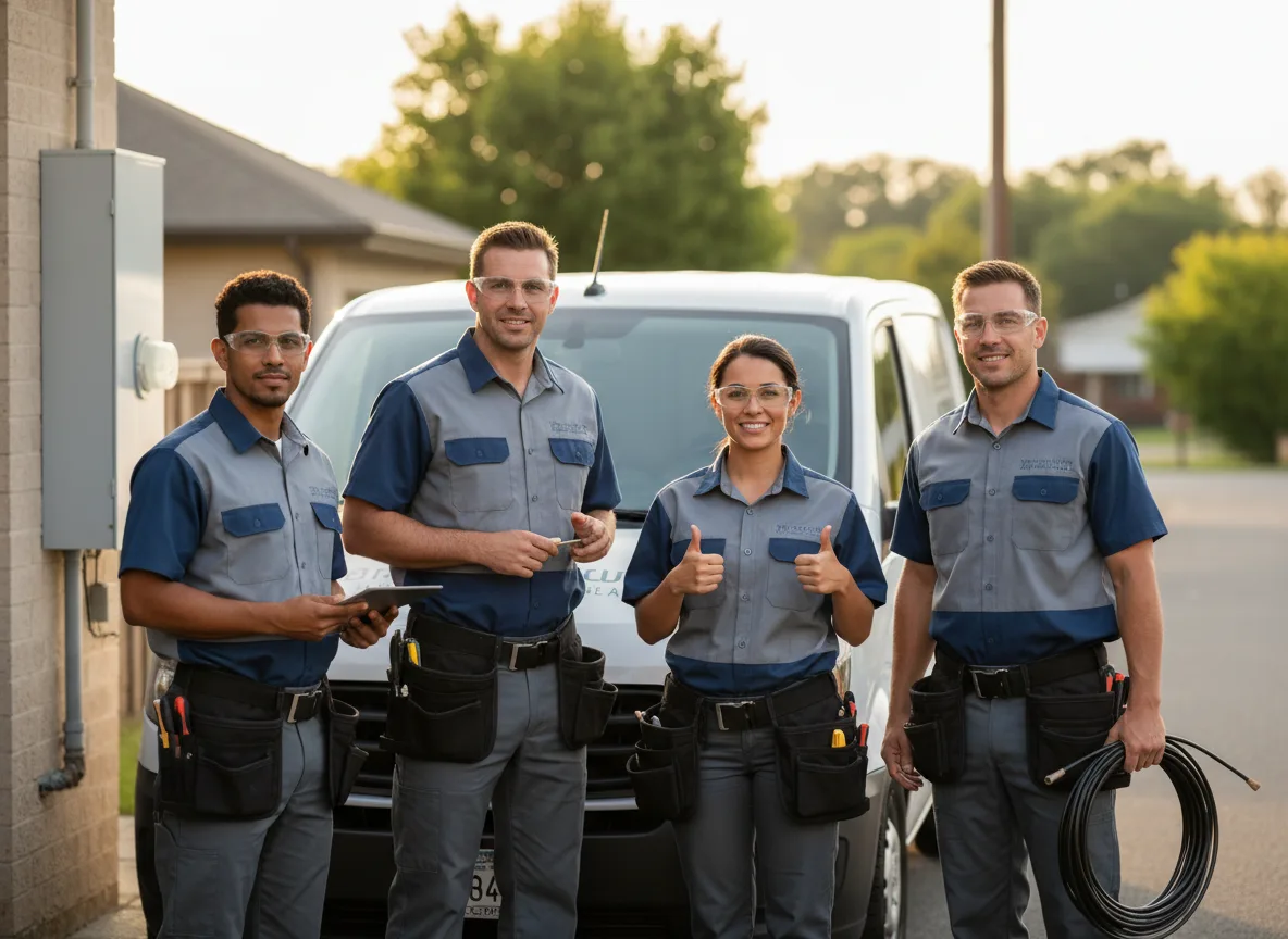 Residential electrical contractor serving homeowners in Newport, NE